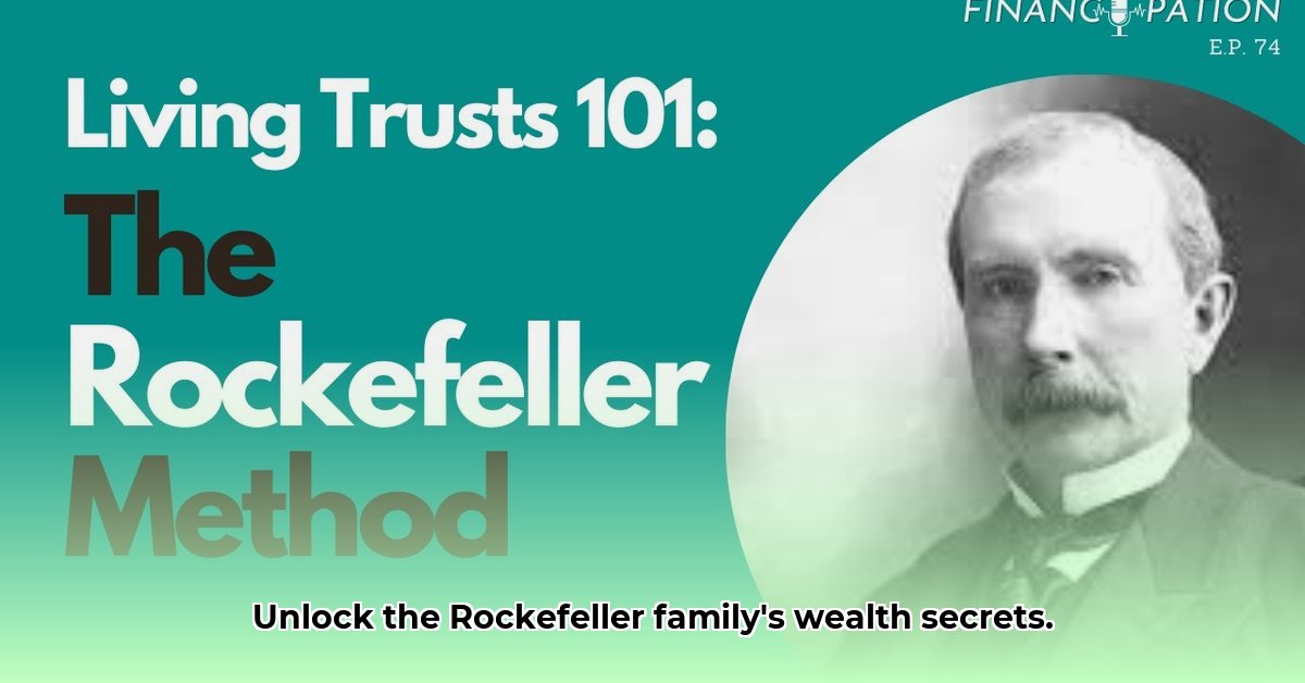 rockefeller-trust-structure